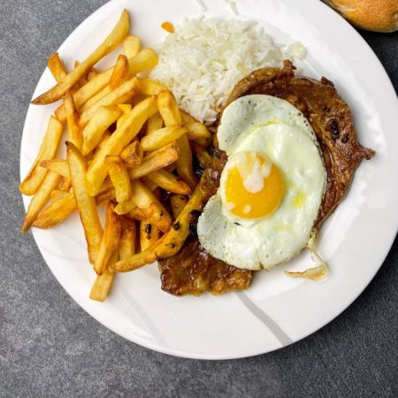 Bitoque with Arroz & Batata