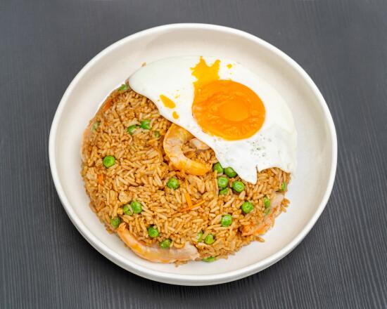 Nasi Goreng – Chicken / Prawn / Pork / Veg