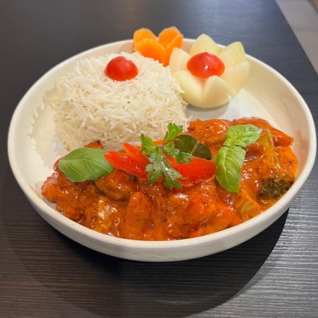 Thai Red Curry – Chicken / Prawn / Veg