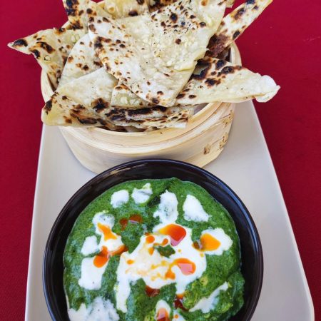 Matter Paneer / Palak Paneer