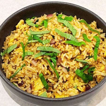 Thai Fried Rice – Chicken / Shrimp / Veg