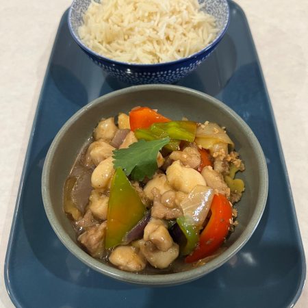 Thai Ginger – Chicken / Prawn