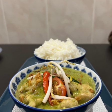 Thai Green Curry – Chicken / Prawn / Veg